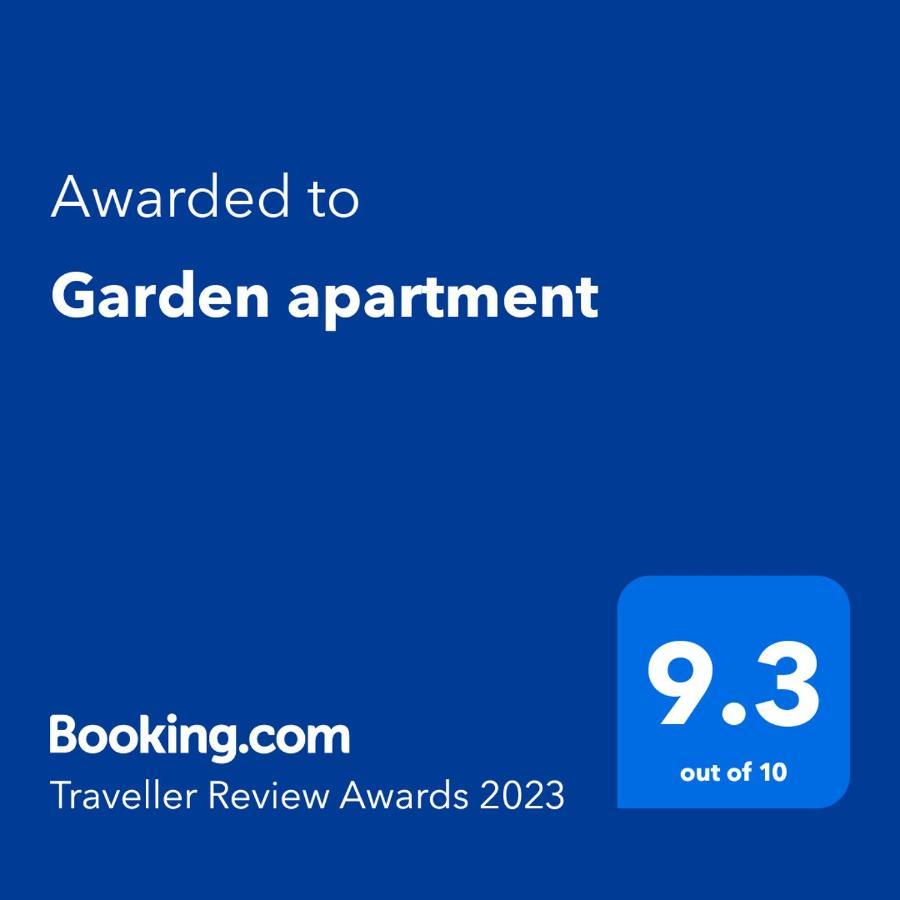 Garden apartment Weston-super-Mare Exterior foto